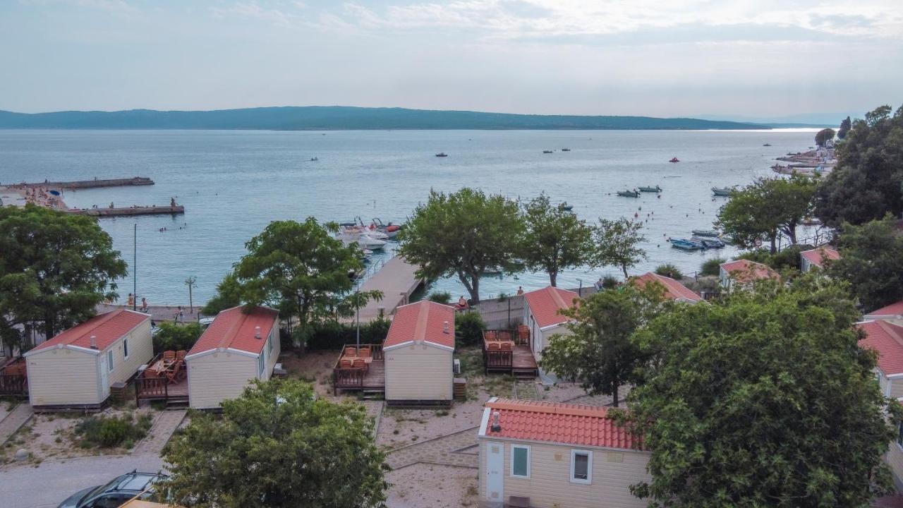 Mediteran Travel Mobile Homes Uvala Slana Selce Exterior foto